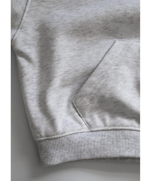 ooju（オージュ）の「【ooju】スウェットフーディー（パーカー・キッズ・ピンク/ブラック/アイボリー・1/3/4/2）」の11枚目の写真