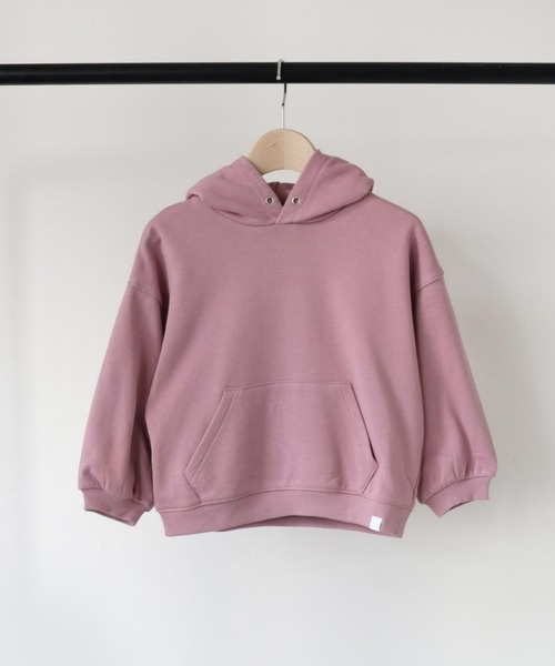 ooju（オージュ）の「【ooju】スウェットフーディー（パーカー・キッズ・ピンク/ブラック/アイボリー・1/3/4/2）」の19枚目の写真