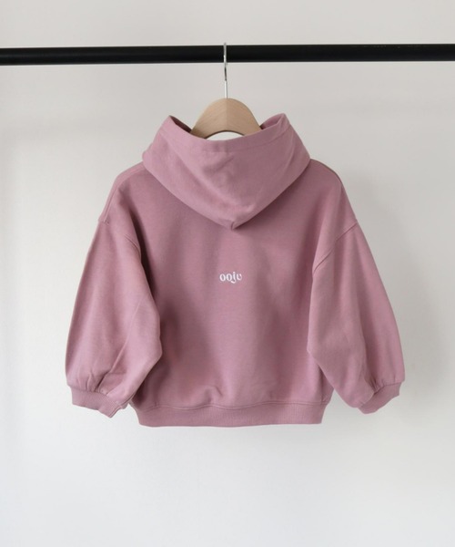 ooju（オージュ）の「【ooju】スウェットフーディー（パーカー・キッズ・ピンク/ブラック/アイボリー・1/3/4/2）」の20枚目の写真