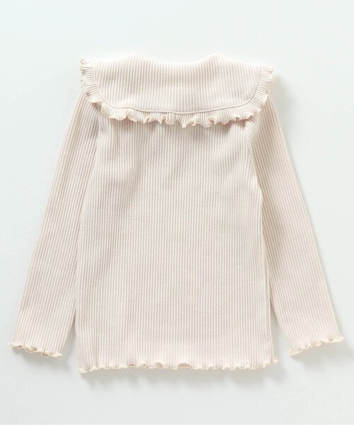 apres les cours（アプレレクール）の「フリルカラーTシャツ（Tシャツ/カットソー・キッズ・ピンク/アイボリー/その他2・80/90/100/130/140/110/120）」の9枚目の写真