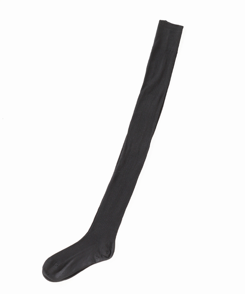 EDIT. FOR LULU（エディットフォールル）の「【KiwandaKiwanda/ キワンダキワンダ】SILK STANDARD SUPER OVER（ソックス/靴下・レディース・ホワイト/ブラック・FREE）」の13枚目の写真