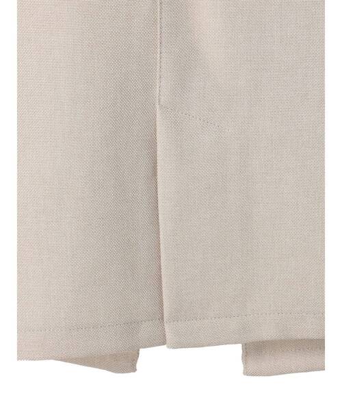 CRAFT STANDARD BOUTIQUE(クラフトスタンダードブティック)の「リネンライクジレ(ベスト・レディース・ブラック/ブラウン/ベージュ・M/L)」の22枚目の写真