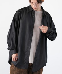 NULL（ヌル）の「【NULL】ストライプ＆無地 長袖シャツ（シャツ/ブラウス）」