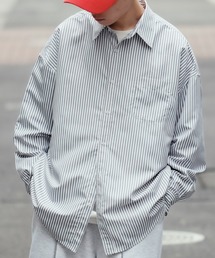 improves（インプローブス）の「【NULL】ストライプ＆無地 長袖シャツ（シャツ/ブラウス）」