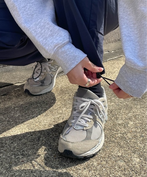 ddp（ディーディーピー）の「【 ddp / ディーディーピー 】 ナイロントレーニングパンツ NYLON TRANING PANTS A5306-153AA02 MNF（その他パンツ・レディース・グレー/ネイビー/ブルー・MEDIUM/LARGE）」の14枚目の写真