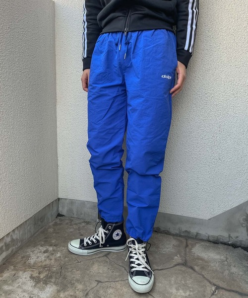 ddp（ディーディーピー）の「【 ddp / ディーディーピー 】 ナイロントレーニングパンツ NYLON TRANING PANTS A5306-153AA02 MNF（その他パンツ・レディース・グレー/ネイビー/ブルー・MEDIUM/LARGE）」の10枚目の写真