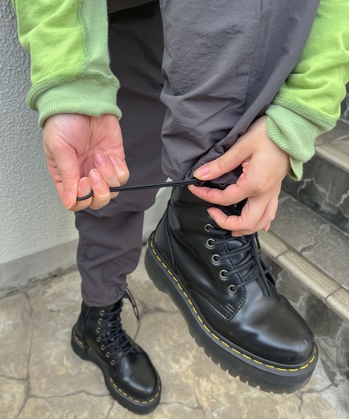 ddp（ディーディーピー）の「【 ddp / ディーディーピー 】 ナイロントレーニングパンツ NYLON TRANING PANTS A5306-153AA02 MNF（その他パンツ・レディース・グレー/ネイビー/ブルー・MEDIUM/LARGE）」の9枚目の写真