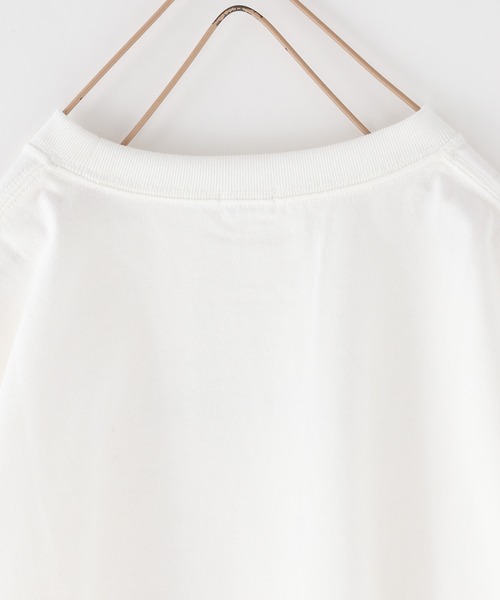 LOWRYS FARM（ローリーズファーム）の「ＵＳＡプリントＴシャツ　191122（Tシャツ/カットソー・キッズ・ホワイト/チャコールグレー/ライトグレー/ブルー・110cm/120cm/130cm/140cm/150cm）」の9枚目の写真