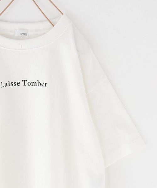 LOWRYS FARM（ローリーズファーム）の「ＵＳＡプリントＴシャツ　191122（Tシャツ/カットソー・キッズ・ホワイト/チャコールグレー/ライトグレー/ブルー・110cm/120cm/130cm/140cm/150cm）」の5枚目の写真