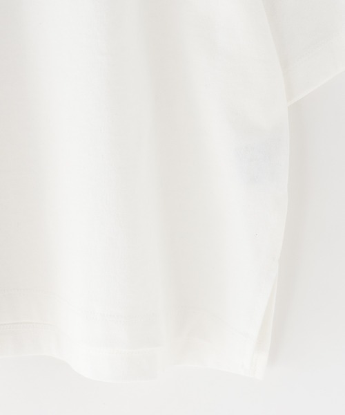 LOWRYS FARM（ローリーズファーム）の「ＵＳＡプリントＴシャツ　191122（Tシャツ/カットソー・キッズ・ホワイト/チャコールグレー/ライトグレー/ブルー・110cm/120cm/130cm/140cm/150cm）」の8枚目の写真