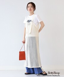 Ray BEAMS | Ray BEAMS / メッシュ キャミ ワンピース(ワンピース)