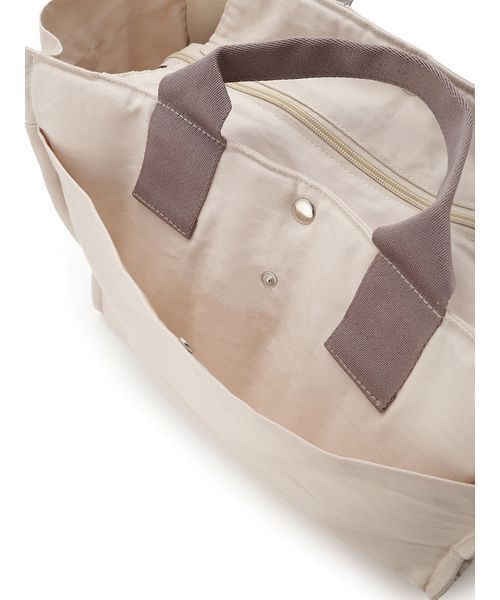 gelato pique(ジェラートピケ)の「【販路限定】2wayスクエアママバッグ(マザーズバッグ・レディース・ブラウン/ベージュ・FREE)」の19枚目の写真