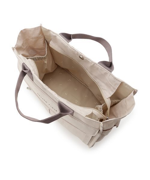 gelato pique(ジェラートピケ)の「【販路限定】2wayスクエアママバッグ(マザーズバッグ・レディース・ブラウン/ベージュ・FREE)」の18枚目の写真