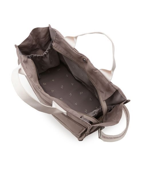 gelato pique(ジェラートピケ)の「【販路限定】2wayスクエアママバッグ(マザーズバッグ・レディース・ブラウン/ベージュ・FREE)」の15枚目の写真
