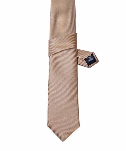 Cricket（クリケット）の「[クリケット] Cricket 綾織り ６色メランジ 無地 ネクタイ（ネクタイ・メンズ・ネイビー/ベージュ/ミント/ラベンダー/ピンク/ブルー/ターコイズブルー・FREE）」の2枚目の写真