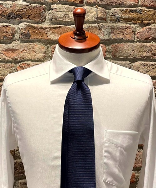 Cricket（クリケット）の「[クリケット] Cricket 綾織り ６色メランジ 無地 ネクタイ（ネクタイ・メンズ・ネイビー/ベージュ/ミント/ラベンダー/ピンク/ブルー/ターコイズブルー・FREE）」の16枚目の写真