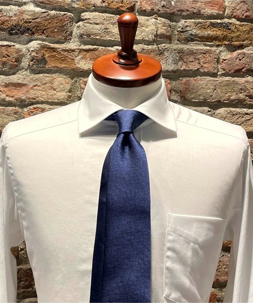 Cricket（クリケット）の「[クリケット] Cricket 綾織り ６色メランジ 無地 ネクタイ（ネクタイ・メンズ・ネイビー/ベージュ/ミント/ラベンダー/ピンク/ブルー/ターコイズブルー・FREE）」の17枚目の写真