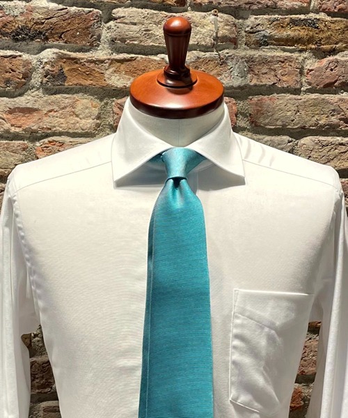 Cricket（クリケット）の「[クリケット] Cricket 綾織り ６色メランジ 無地 ネクタイ（ネクタイ・メンズ・ネイビー/ベージュ/ミント/ラベンダー/ピンク/ブルー/ターコイズブルー・FREE）」の15枚目の写真