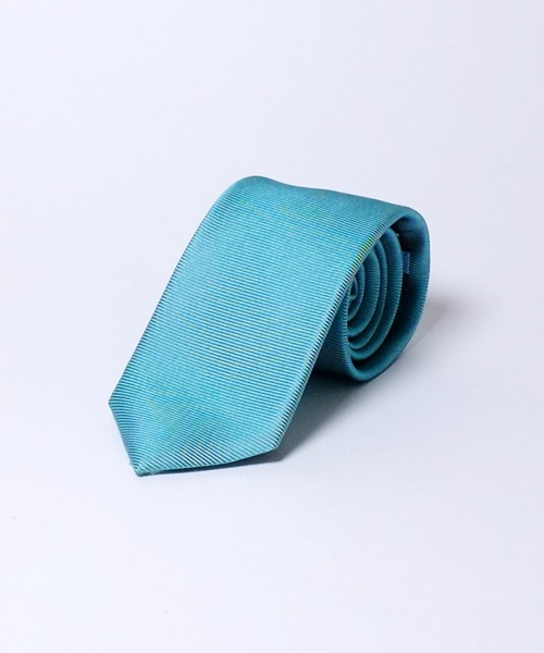 Cricket（クリケット）の「[クリケット] Cricket 綾織り ６色メランジ 無地 ネクタイ（ネクタイ・メンズ・ネイビー/ベージュ/ミント/ラベンダー/ピンク/ブルー/ターコイズブルー・FREE）」の21枚目の写真