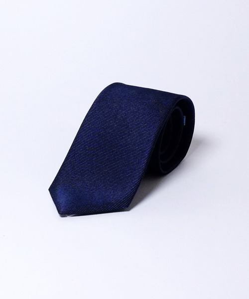 Cricket（クリケット）の「[クリケット] Cricket 綾織り ６色メランジ 無地 ネクタイ（ネクタイ・メンズ・ネイビー/ベージュ/ミント/ラベンダー/ピンク/ブルー/ターコイズブルー・FREE）」の22枚目の写真