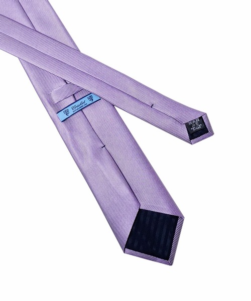 Cricket（クリケット）の「[クリケット] Cricket 綾織り ６色メランジ 無地 ネクタイ（ネクタイ・メンズ・ネイビー/ベージュ/ミント/ラベンダー/ピンク/ブルー/ターコイズブルー・FREE）」の13枚目の写真