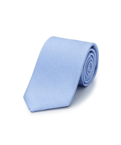 Cricket（クリケット）の「[クリケット] Cricket 綾織り ６色メランジ 無地 ネクタイ（ネクタイ・メンズ・ネイビー/ベージュ/ミント/ラベンダー/ピンク/ブルー/ターコイズブルー・FREE）」の9枚目の写真