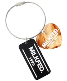 MILKFED. | HEART AND PLATE KEYCHAIN(キーホルダー)