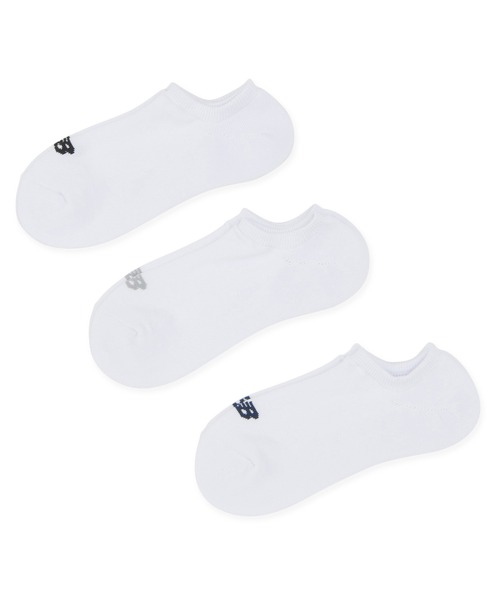セール】スニーカーレングス3Pソックス（ソックス/靴下）｜New Balance
