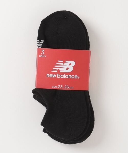 NEW BALANCE（ニューバランス）の「スニーカーレングス3Pソックス（ソックス/靴下・メンズ・その他/ブラック/ホワイト/その他2・MEDIUM/LARGE/X-LARGE）」の9枚目の写真