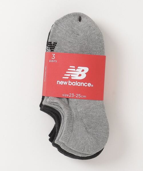 NEW BALANCE（ニューバランス）の「スニーカーレングス3Pソックス（ソックス/靴下・メンズ・その他/ブラック/ホワイト/その他2・MEDIUM/LARGE/X-LARGE）」の10枚目の写真
