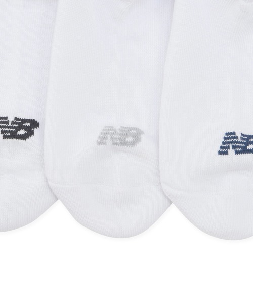 NEW BALANCE（ニューバランス）の「スニーカーレングス3Pソックス（ソックス/靴下・メンズ・その他/ブラック/ホワイト/その他2・MEDIUM/LARGE/X-LARGE）」の11枚目の写真