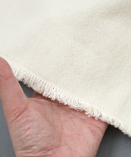 flower（フラワー）の「シェイプジャンパースカート（ジャンパースカート・レディース・ベージュ/アイボリー・FREE）」の6枚目の写真