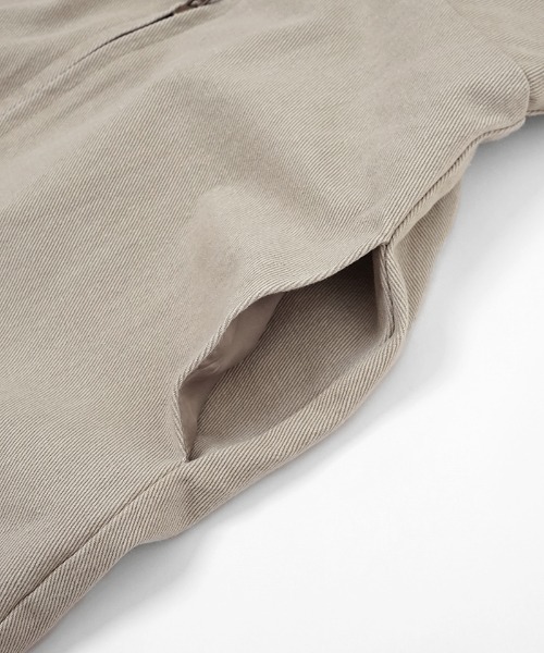 flower（フラワー）の「シェイプジャンパースカート（ジャンパースカート・レディース・ベージュ/アイボリー・FREE）」の18枚目の写真