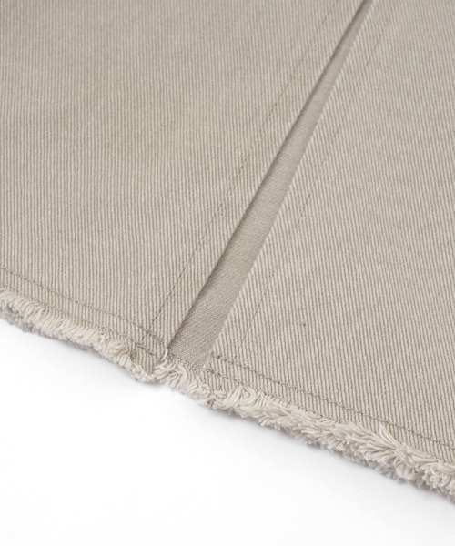 flower（フラワー）の「シェイプジャンパースカート（ジャンパースカート・レディース・ベージュ/アイボリー・FREE）」の11枚目の写真