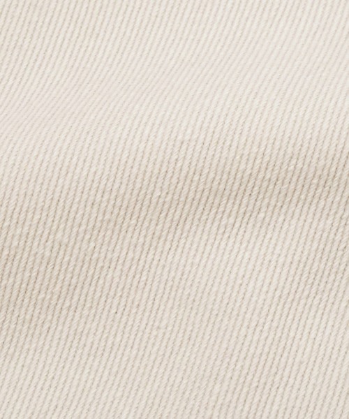 flower（フラワー）の「シェイプジャンパースカート（ジャンパースカート・レディース・ベージュ/アイボリー・FREE）」の4枚目の写真