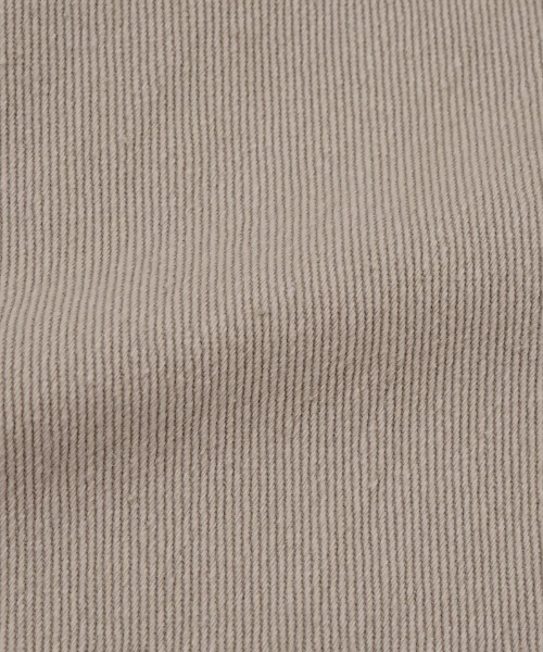 flower（フラワー）の「シェイプジャンパースカート（ジャンパースカート・レディース・ベージュ/アイボリー・FREE）」の9枚目の写真