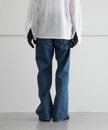 パンツ 23AW soshiotsuki lowrise flare denim DSCF0932_c6f5dcc1-ff81-451b-