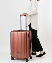 TRAVEL SHOP MILESTO（トラベルショップミレスト）の「拡張式キャリー 75-81Lサイズ サイドストッパー付 キャリーケース MLS890（スーツケース/キャリーバッグ）」