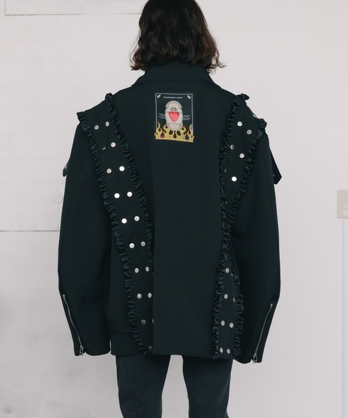 TENDER PERSON 袖なしジャケット 美品】 TENDER PERSON / テンダーパーソン | FRIL RAIDERS ライダース