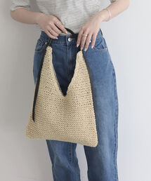 fredy emue | トライアングルペーパートートバッグ(トートバッグ)