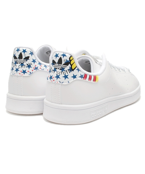 adidas（アディダス）の「ウィメンズ アディダス リタオラ スタンスミス adidas RITA ORA STAN SMITH W B34067（スニーカー・レディース・ホワイト・24cm/23.5cm/23cm/24.5cm）」の4枚目の写真