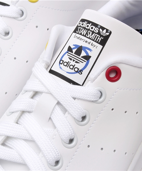 adidas（アディダス）の「ウィメンズ アディダス リタオラ スタンスミス adidas RITA ORA STAN SMITH W B34067（スニーカー・レディース・ホワイト・24cm/23.5cm/23cm/24.5cm）」の6枚目の写真