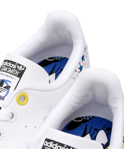 adidas（アディダス）の「ウィメンズ アディダス リタオラ スタンスミス adidas RITA ORA STAN SMITH W B34067（スニーカー・レディース・ホワイト・24cm/23.5cm/23cm/24.5cm）」の7枚目の写真