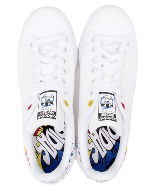 adidas（アディダス）の「ウィメンズ アディダス リタオラ スタンスミス adidas RITA ORA STAN SMITH W B34067（スニーカー・レディース・ホワイト・24cm/23.5cm/23cm/24.5cm）」の9枚目の写真
