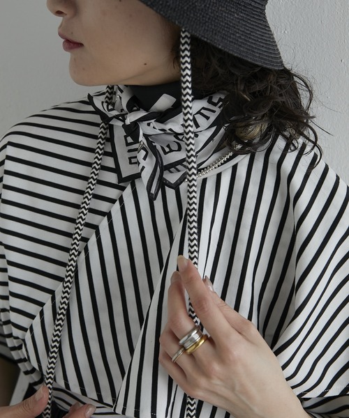 FERRUCCIO VECCHI（フェリシオベッキ）の「【FERRUCCIO VECCH（フェリシオヴェッキ）】ロープ付カンカン帽（ハット・レディース・ピンク/ブラック・FREE）」の15枚目の写真