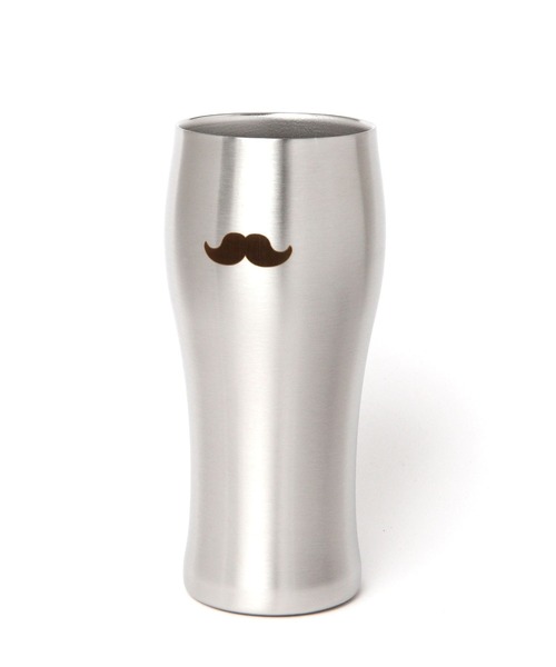 niko and...（ニコアンド）の「ビールタンブラー ヒゲ/容量420ml（グラス/マグカップ/タンブラー・レディース・その他・0）」の3枚目の写真