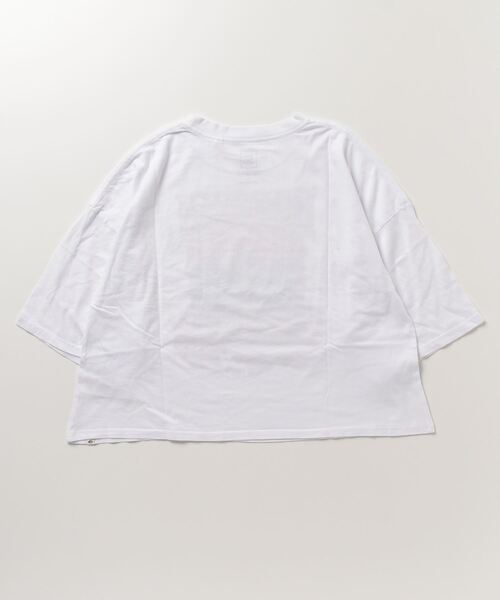rip curl（リップカール）の「【RIPCURL（リップカール）】レディースロゴ半袖Tシャツ　BARRELLED HERITAGE CROP（Tシャツ/カットソー・レディース・ブラック系その他/ホワイト・SMALL/X-SMALL）」の10枚目の写真