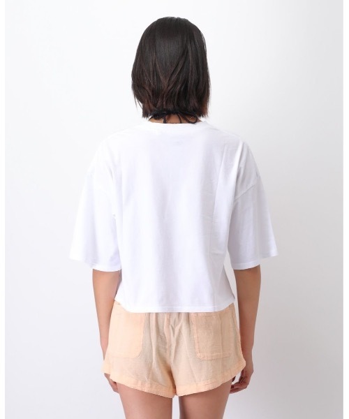 rip curl（リップカール）の「【RIPCURL（リップカール）】レディースロゴ半袖Tシャツ　BARRELLED HERITAGE CROP（Tシャツ/カットソー・レディース・ブラック系その他/ホワイト・SMALL/X-SMALL）」の18枚目の写真