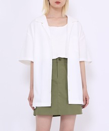 PUNYUS | オープンカラーシャツ(シャツ/ブラウス)