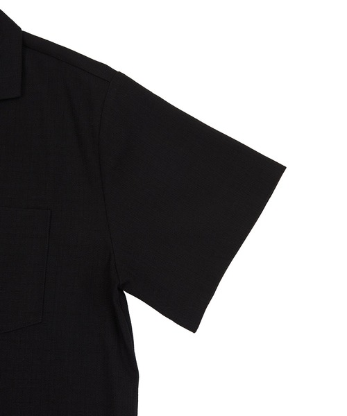 PUNYUS(プニュズ)の「オープンカラーシャツ(シャツ/ブラウス・レディース・ピンク/ブラック/ホワイト/ブルー・3/2/4/1)」の21枚目の写真